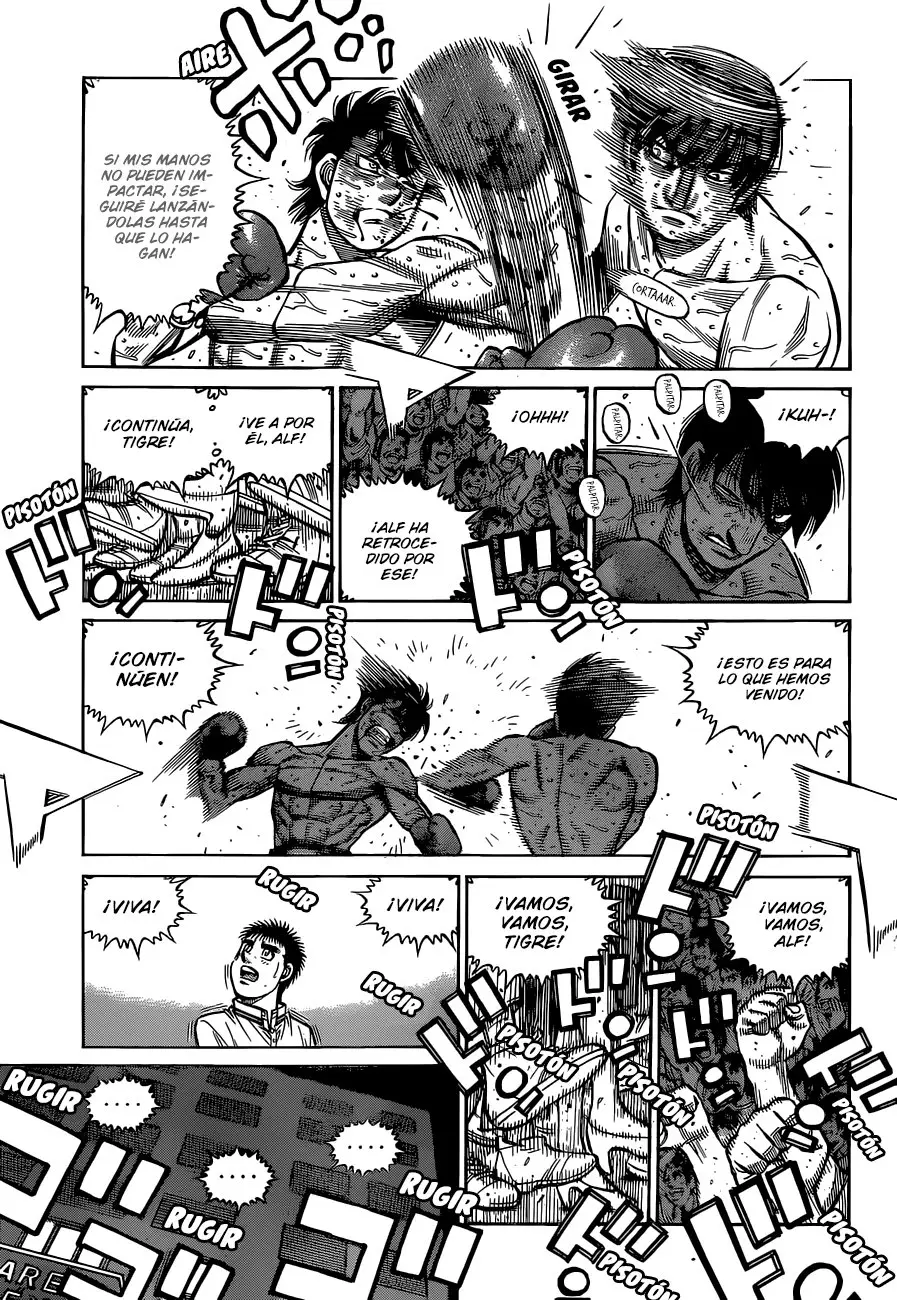 Hajime no Ippo (1989) - Capítulo 1300 - Página 16 - LectorTMOo