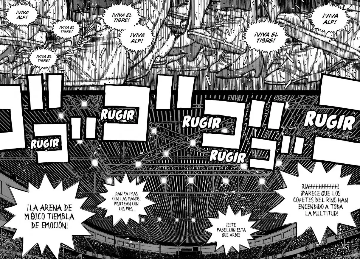 Hajime no Ippo (1989) - Capítulo 1300 - Página 17 - LectorTMOo