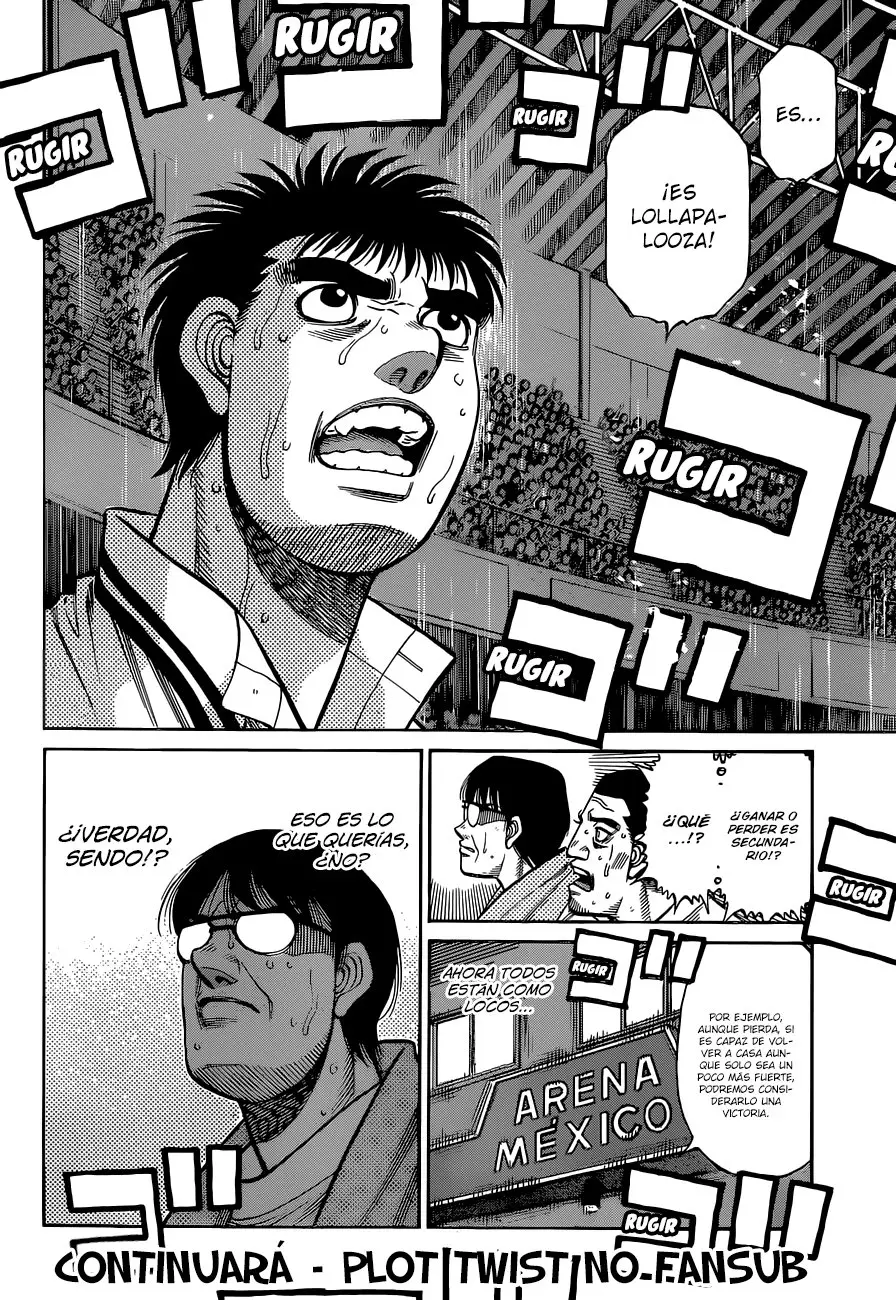 Hajime no Ippo (1989) - Capítulo 1300 - Página 18 - LectorTMOo