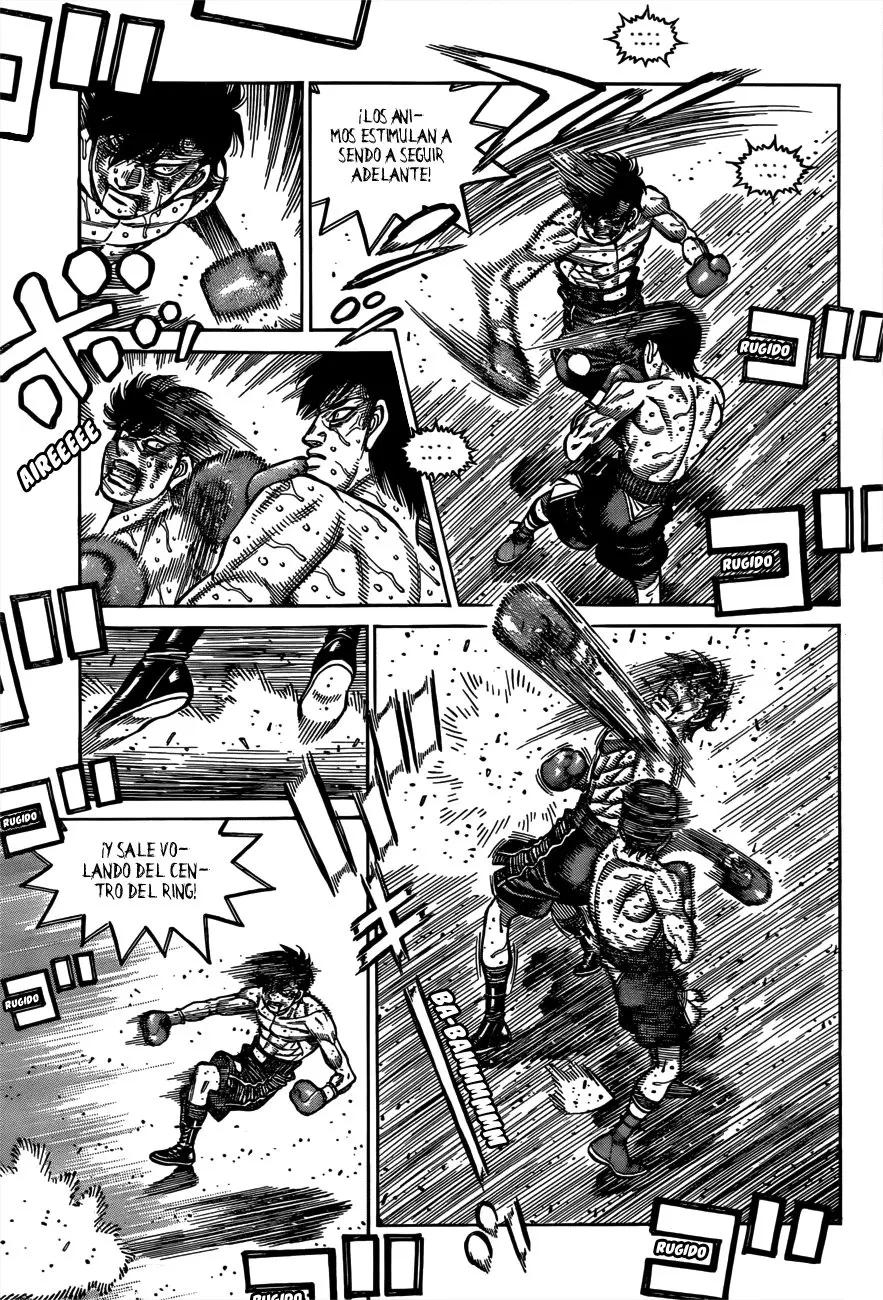 Hajime no Ippo (1989) - Capítulo 1301 - Página 4 - LectorTMOo