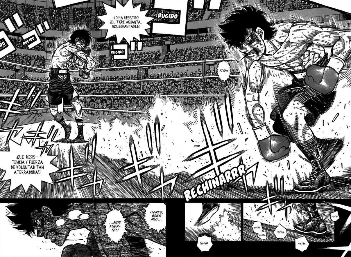 Hajime no Ippo (1989) - Capítulo 1301 - Página 5 - LectorTMOo