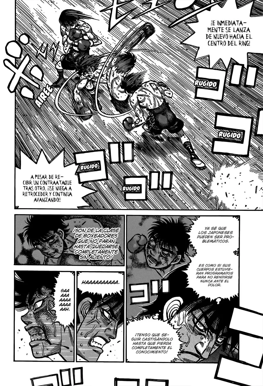 Hajime no Ippo (1989) - Capítulo 1301 - Página 6 - LectorTMOo