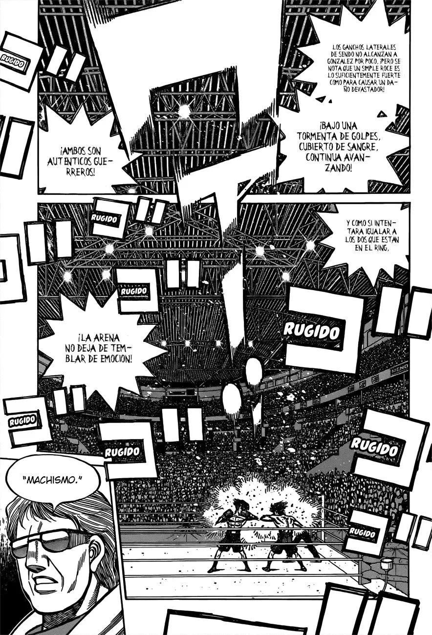Hajime no Ippo (1989) - Capítulo 1301 - Página 7 - LectorTMOo