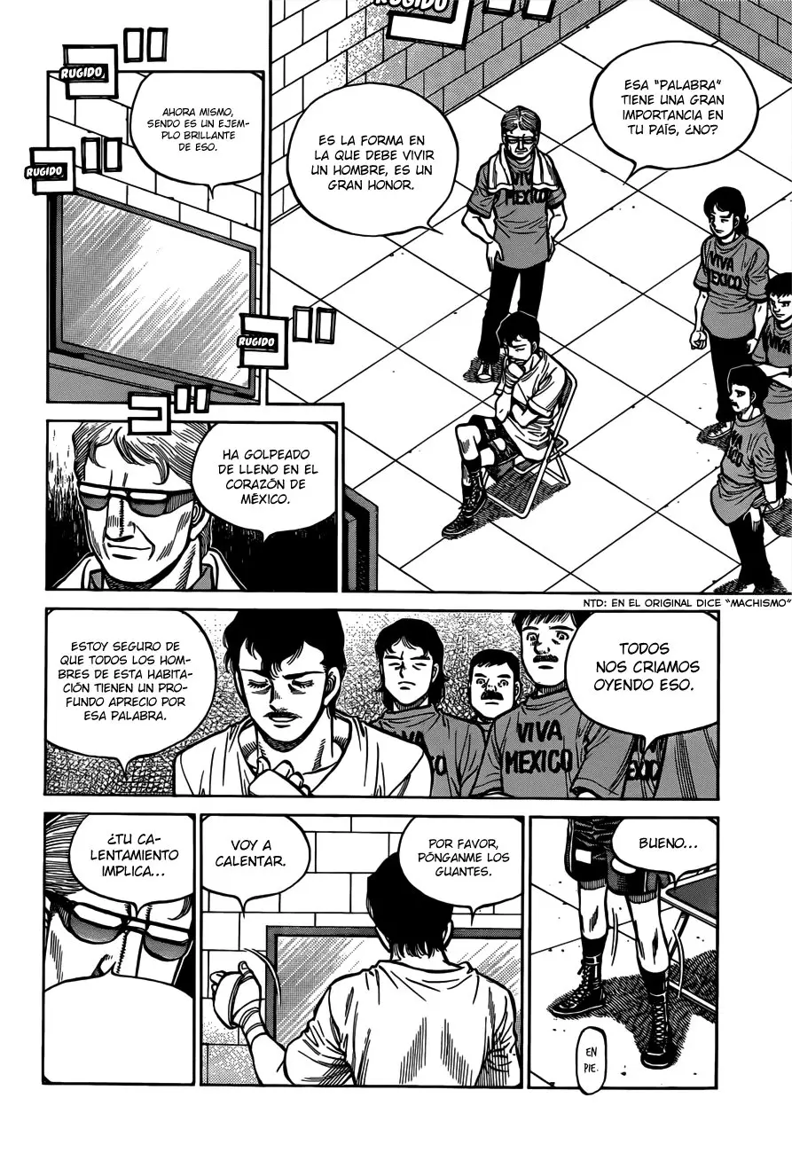 Hajime no Ippo (1989) - Capítulo 1301 - Página 8 - LectorTMOo