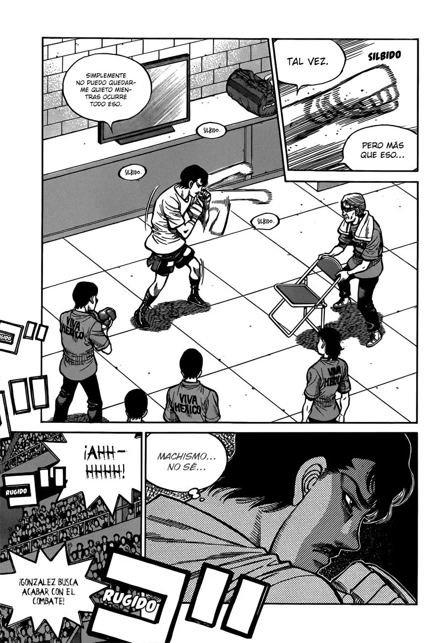 Hajime no Ippo (1989) - Capítulo 1301 - Página 9 - LectorTMOo