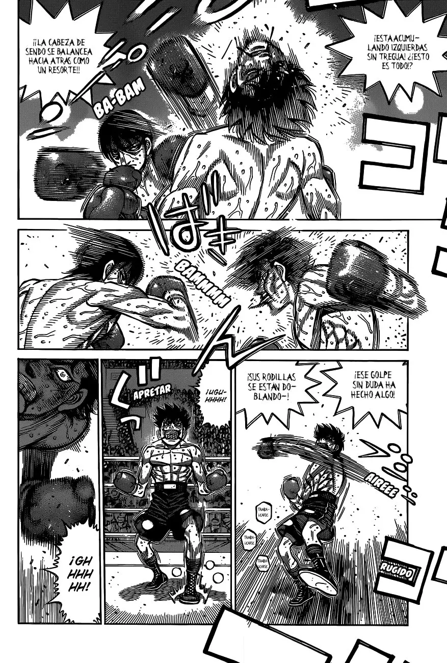 Hajime no Ippo (1989) - Capítulo 1301 - Página 10 - LectorTMOo