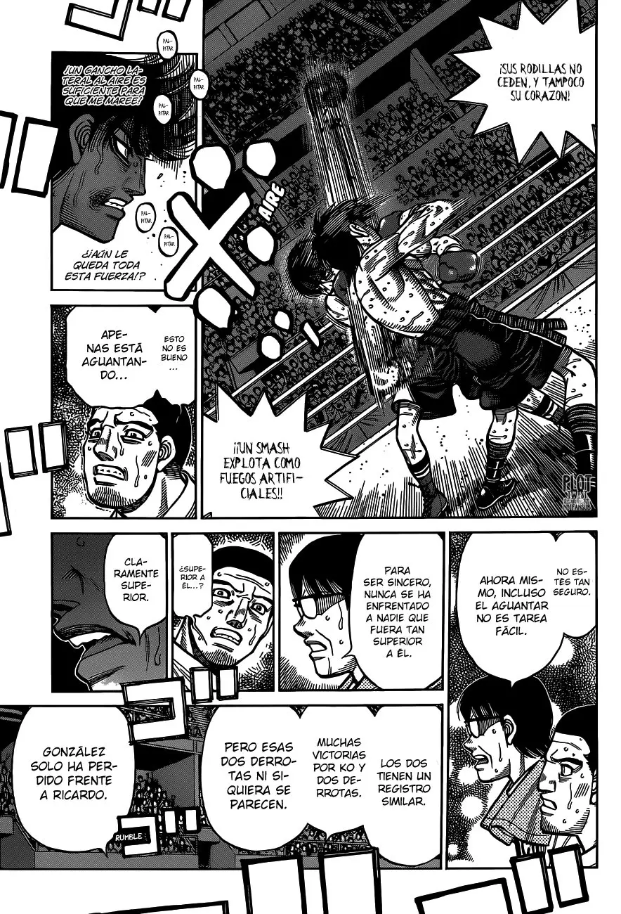 Hajime no Ippo (1989) - Capítulo 1301 - Página 11 - LectorTMOo