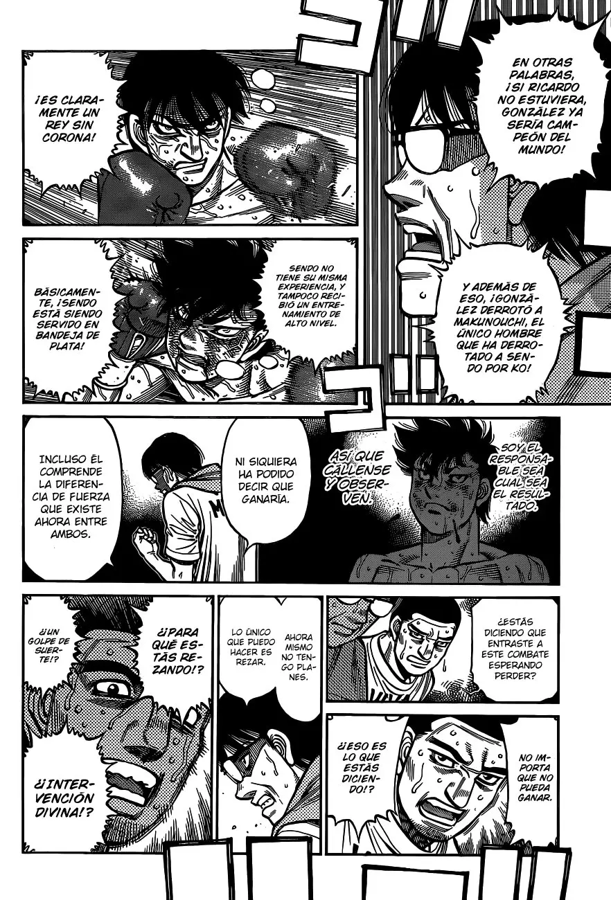 Hajime no Ippo (1989) - Capítulo 1301 - Página 12 - LectorTMOo