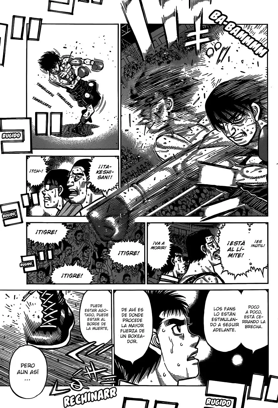 Hajime no Ippo (1989) - Capítulo 1301 - Página 15 - LectorTMOo