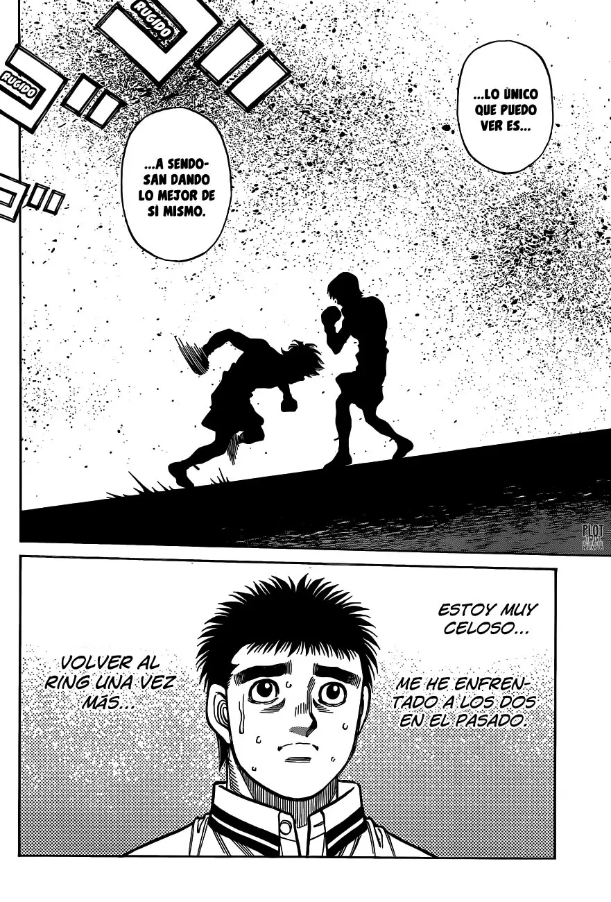 Hajime no Ippo (1989) - Capítulo 1301 - Página 16 - LectorTMOo