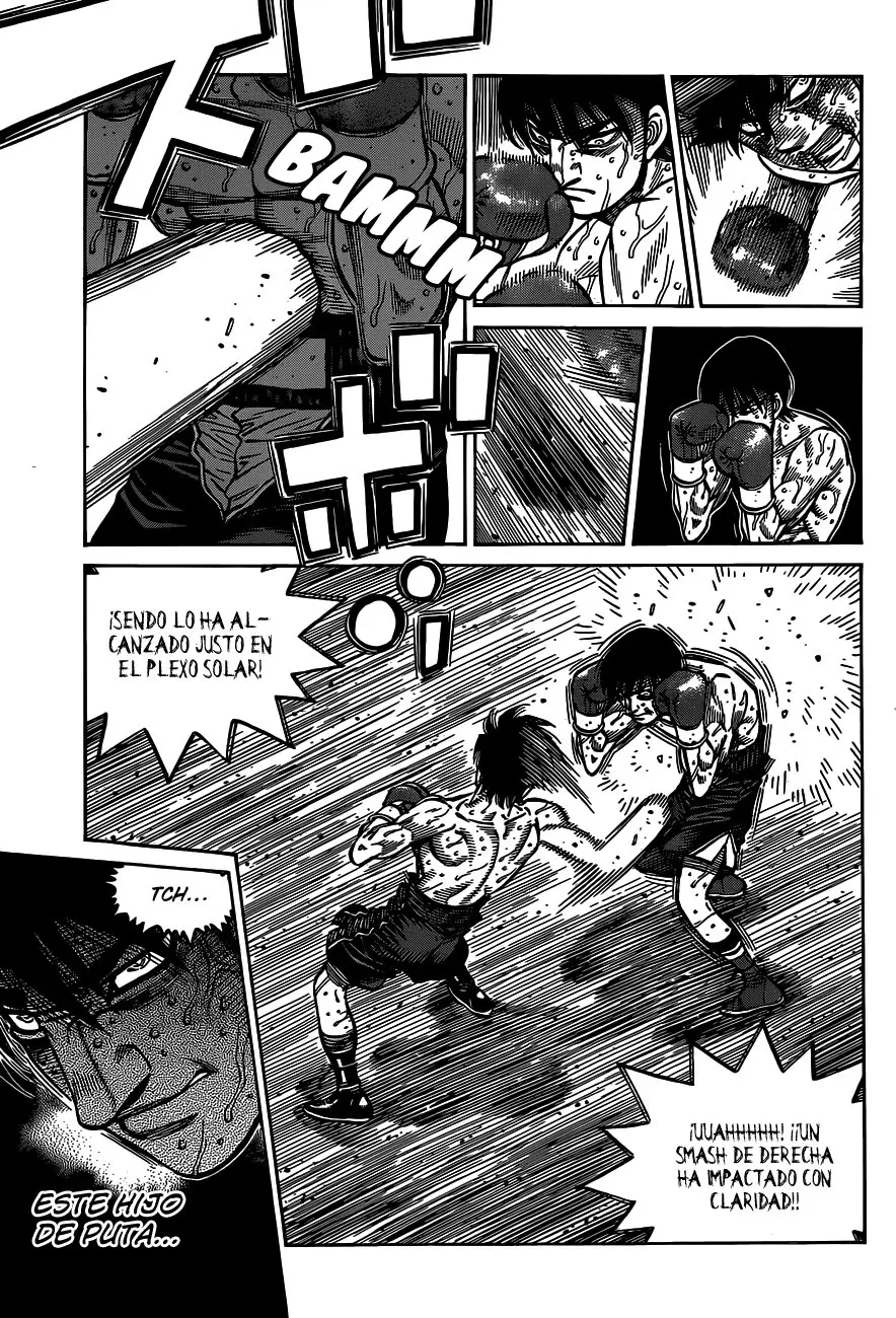 Hajime no Ippo (1989) - Capítulo 1301 - Página 17 - LectorTMOo