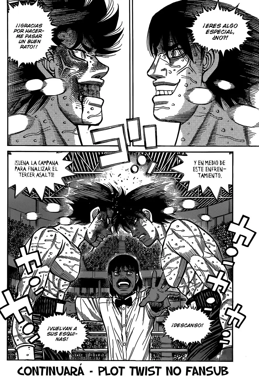 Hajime no Ippo (1989) - Capítulo 1301 - Página 18 - LectorTMOo