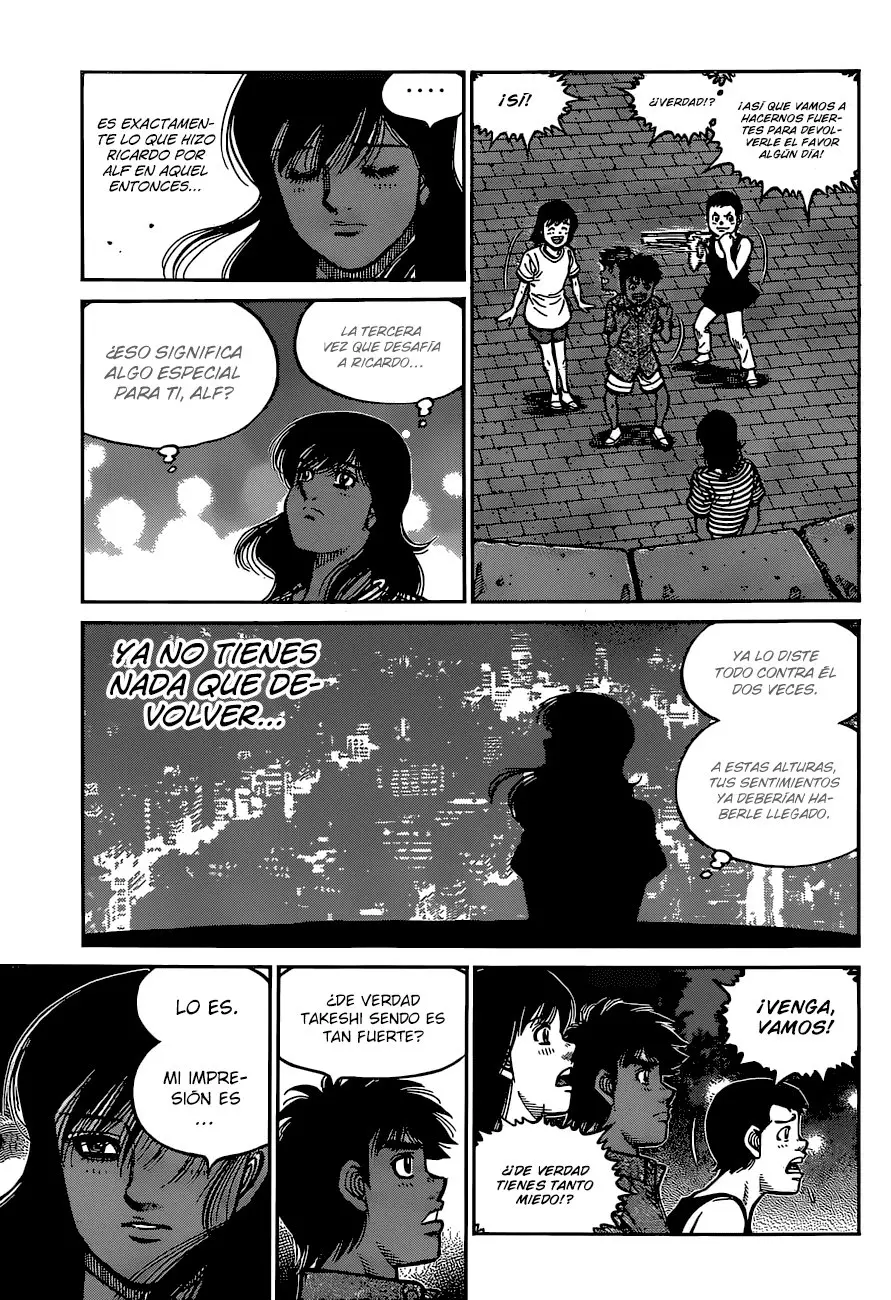 Hajime no Ippo (1989) - Capítulo 1302 - Página 4 - LectorTMOo