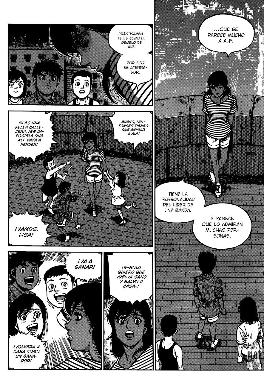 Hajime no Ippo (1989) - Capítulo 1302 - Página 5 - LectorTMOo