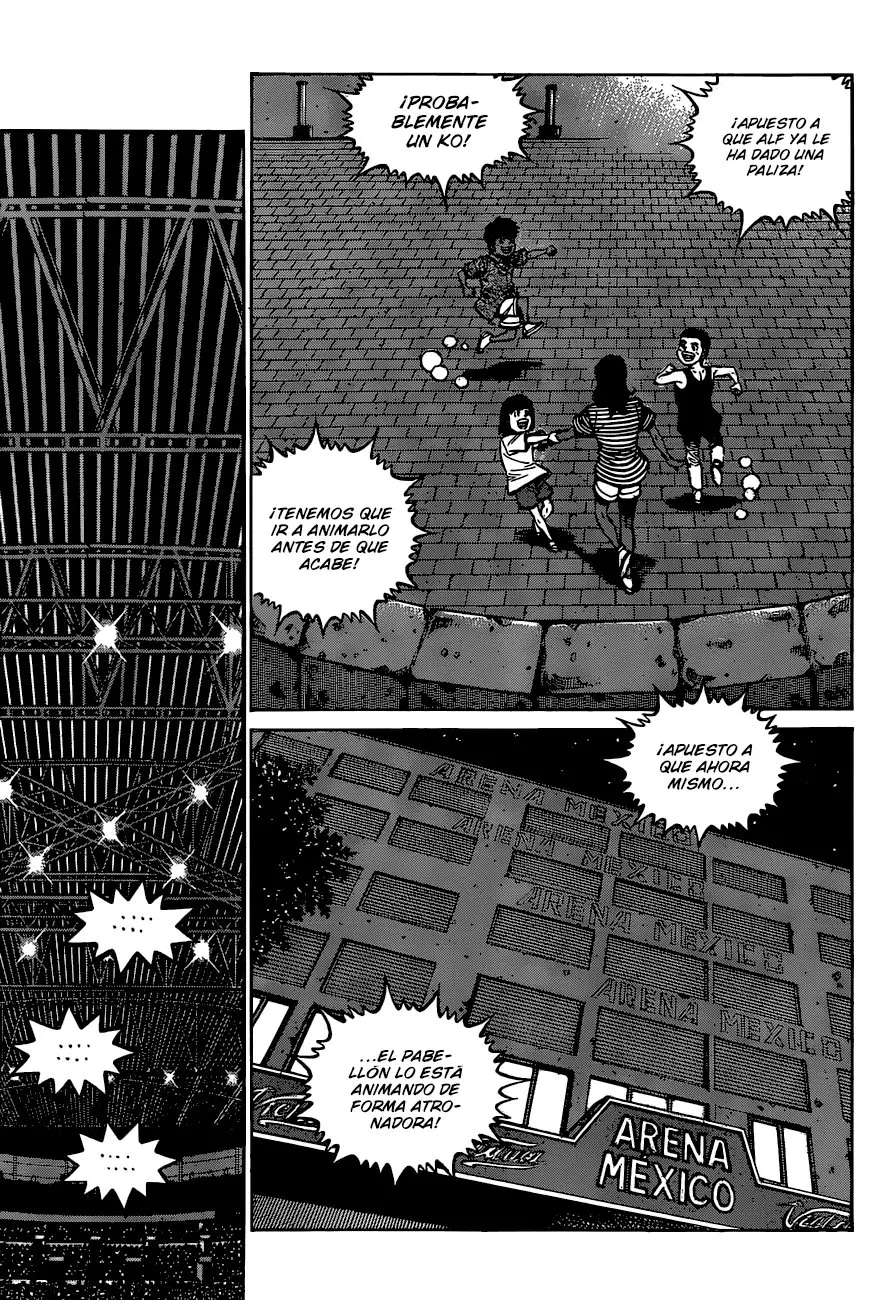 Hajime no Ippo (1989) - Capítulo 1302 - Página 6 - LectorTMOo