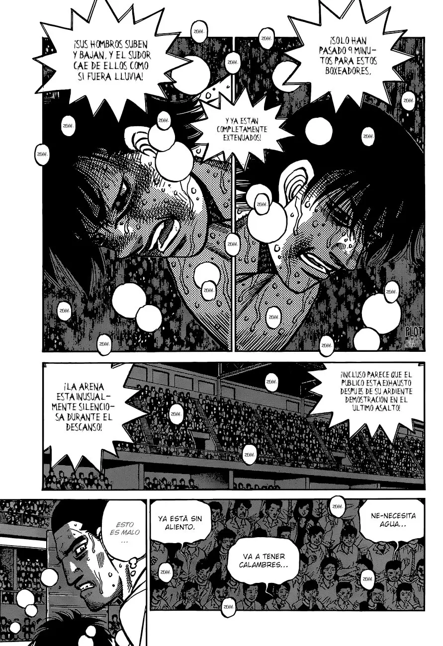 Hajime no Ippo (1989) - Capítulo 1302 - Página 8 - LectorTMOo