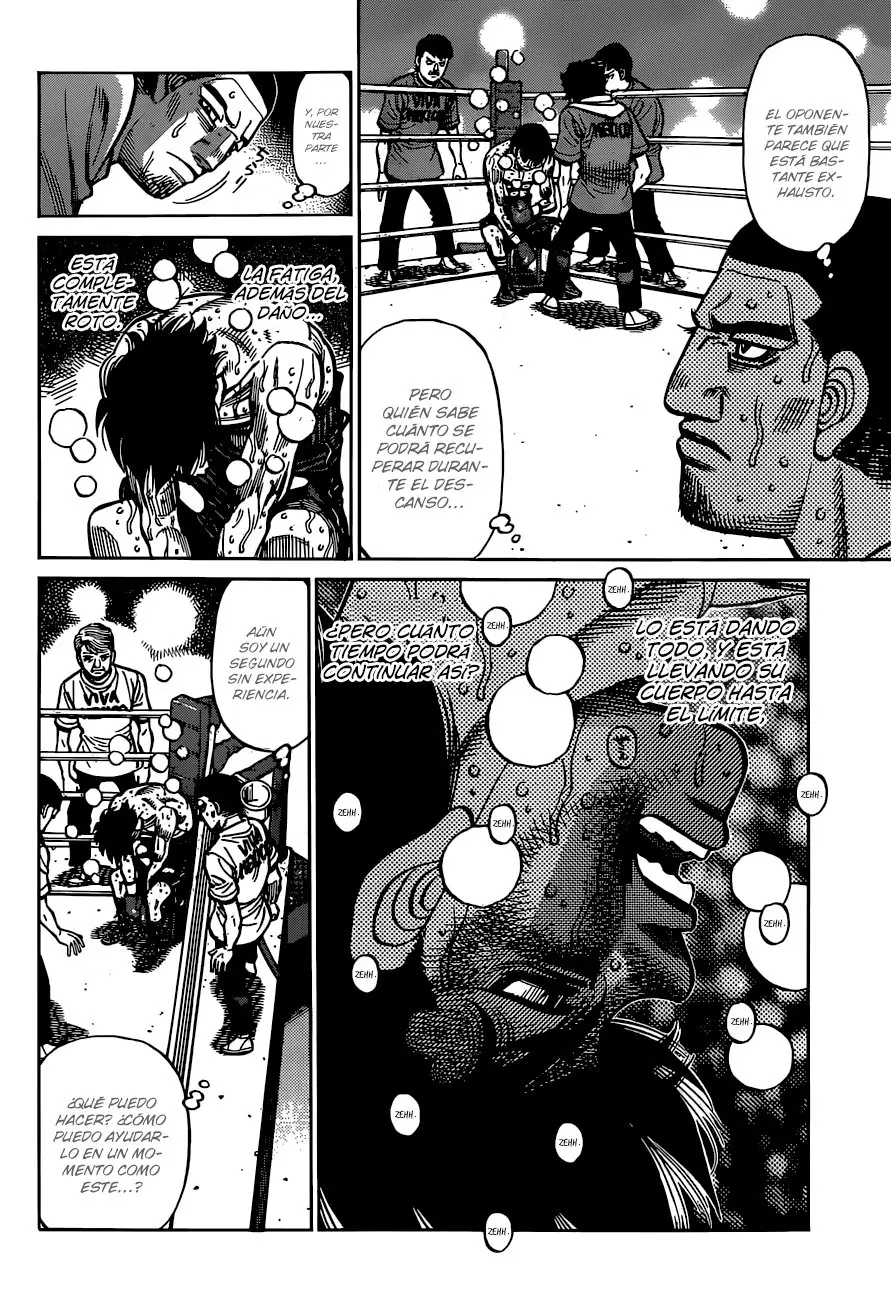 Hajime no Ippo (1989) - Capítulo 1302 - Página 9 - LectorTMOo