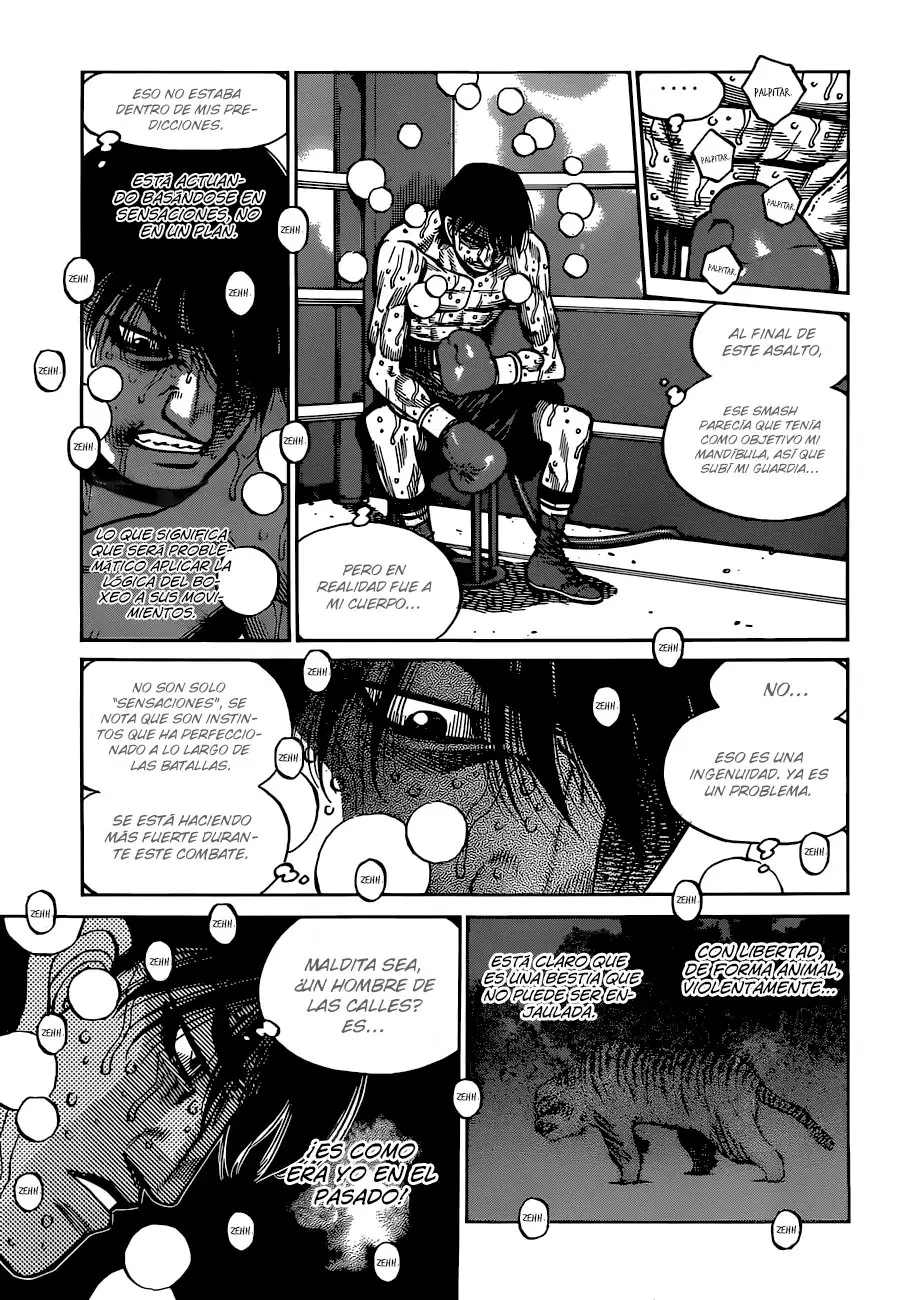 Hajime no Ippo (1989) - Capítulo 1302 - Página 10 - LectorTMOo