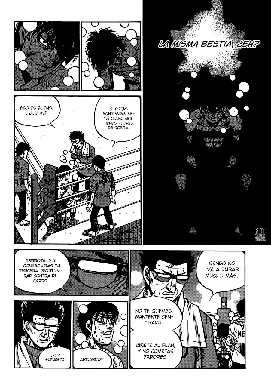 Hajime no Ippo (1989) - Capítulo 1302 - Página 11 - LectorTMOo