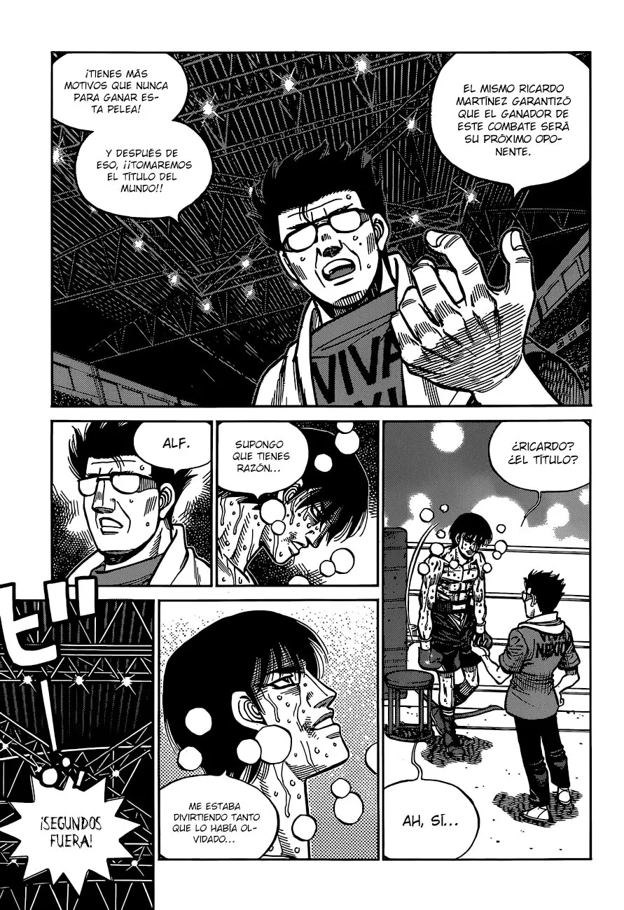 Hajime no Ippo (1989) - Capítulo 1302 - Página 12 - LectorTMOo