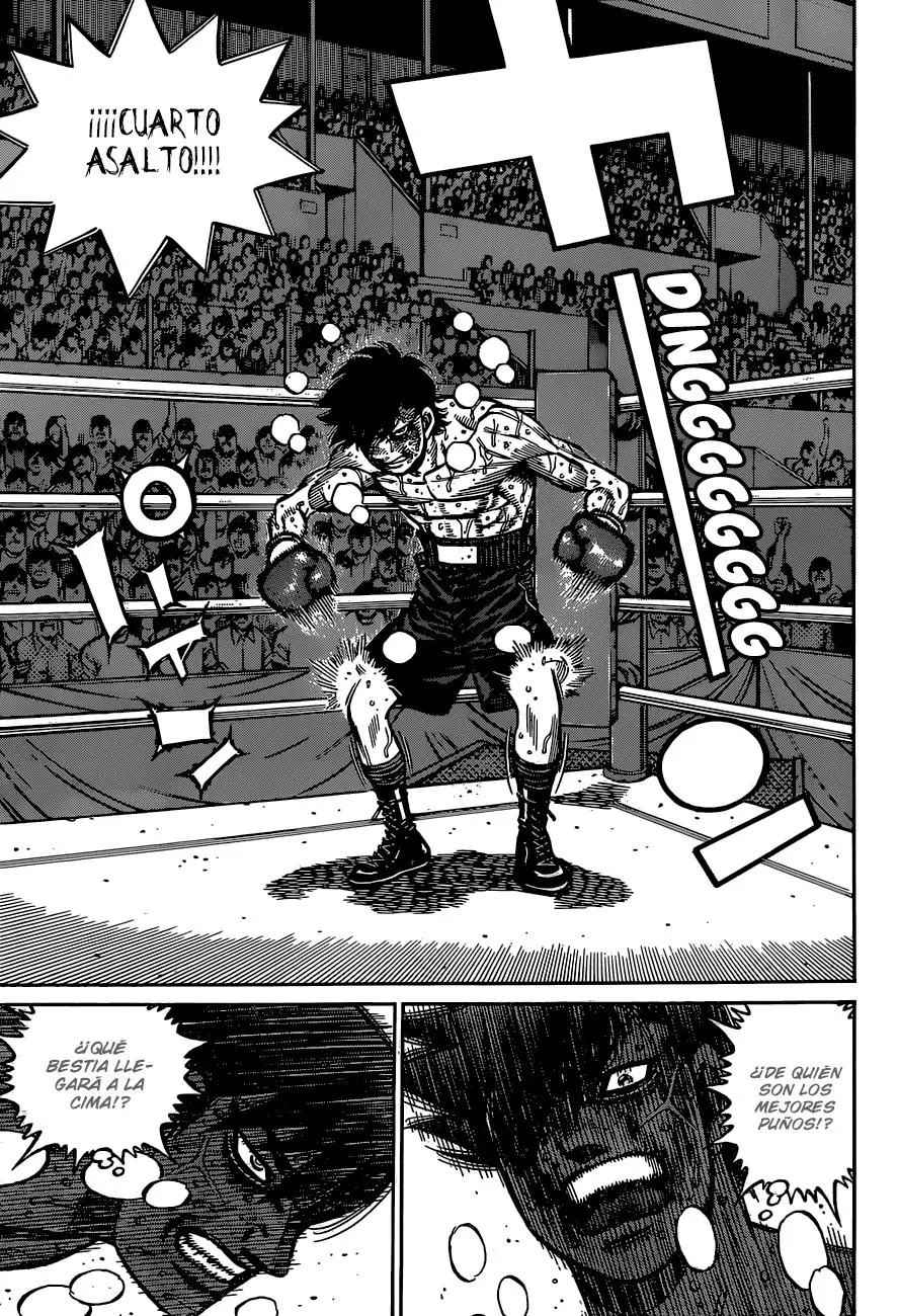 Hajime no Ippo (1989) - Capítulo 1302 - Página 14 - LectorTMOo