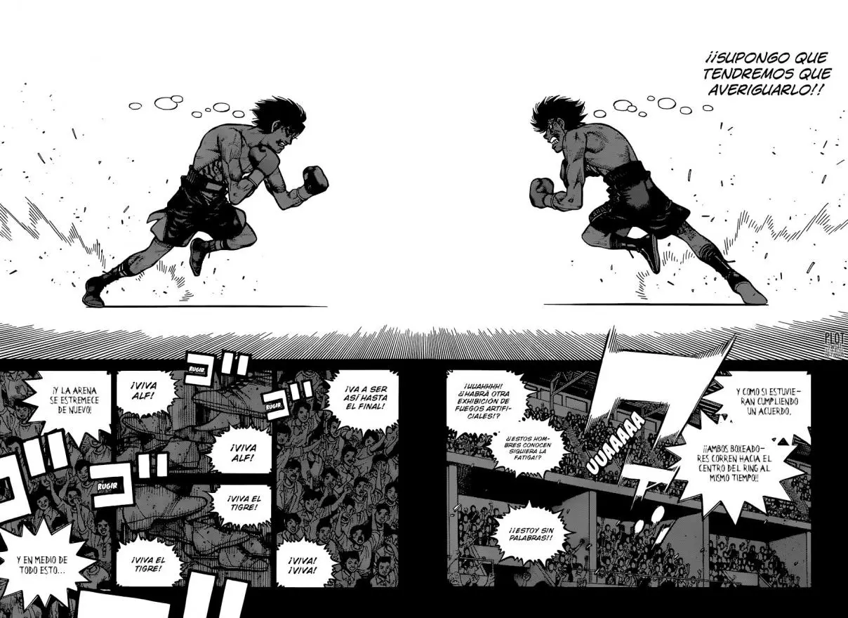 Hajime no Ippo (1989) - Capítulo 1302 - Página 15 - LectorTMOo