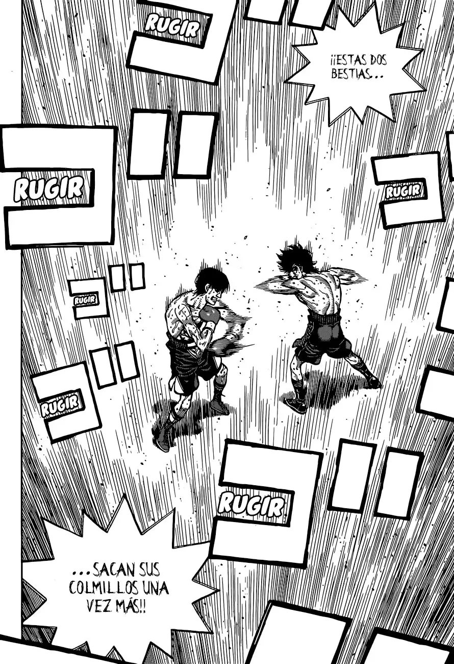 Hajime no Ippo (1989) - Capítulo 1302 - Página 16 - LectorTMOo