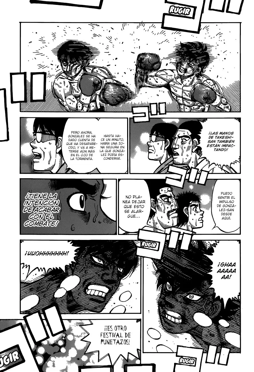 Hajime no Ippo (1989) - Capítulo 1302 - Página 17 - LectorTMOo