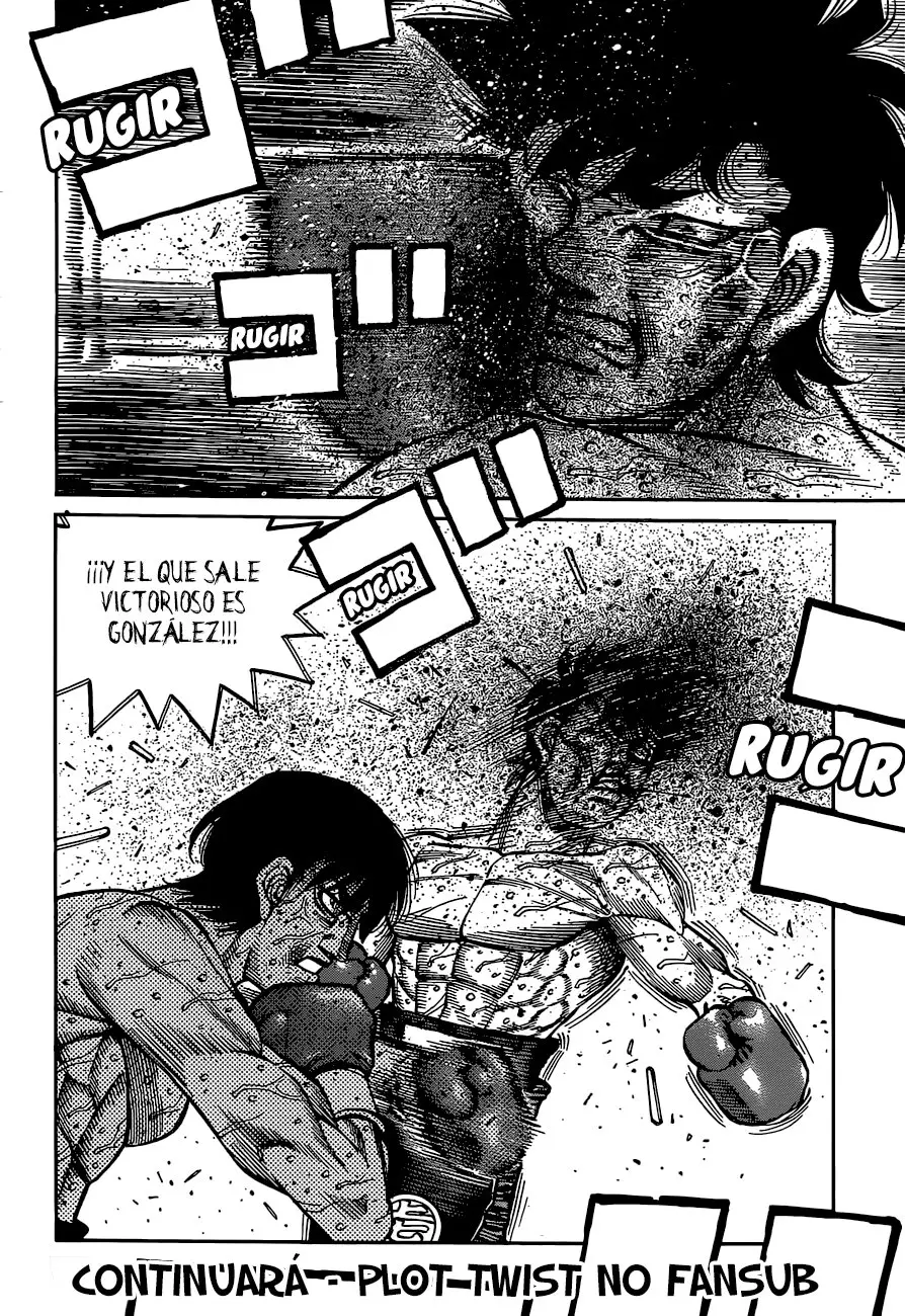 Hajime no Ippo (1989) - Capítulo 1302 - Página 18 - LectorTMOo