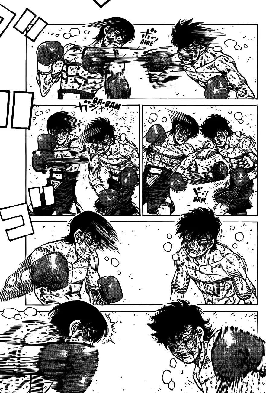 Hajime no Ippo (1989) - Capítulo 1303 - Página 4 - LectorTMOo