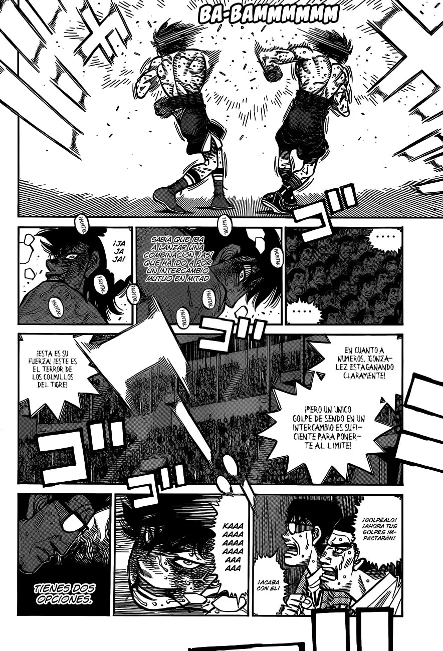 Hajime no Ippo (1989) - Capítulo 1303 - Página 5 - LectorTMOo