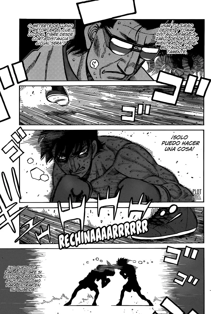 Hajime no Ippo (1989) - Capítulo 1303 - Página 6 - LectorTMOo