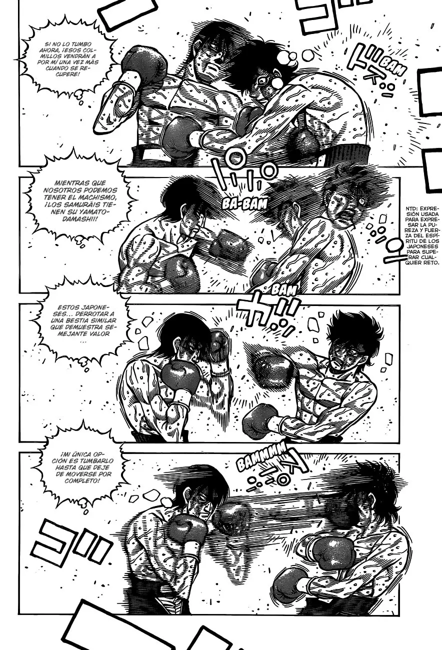 Hajime no Ippo (1989) - Capítulo 1303 - Página 7 - LectorTMOo