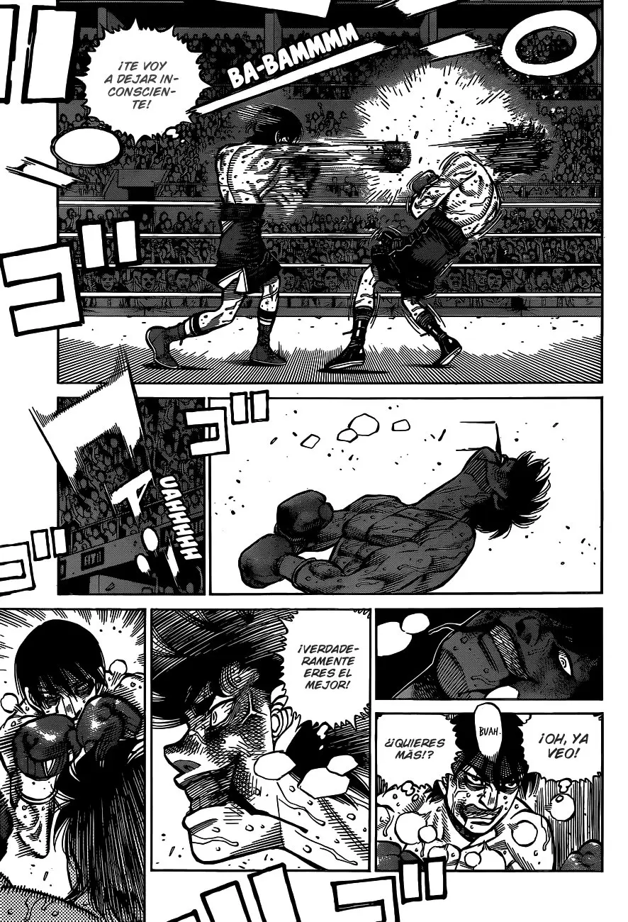 Hajime no Ippo (1989) - Capítulo 1303 - Página 8 - LectorTMOo