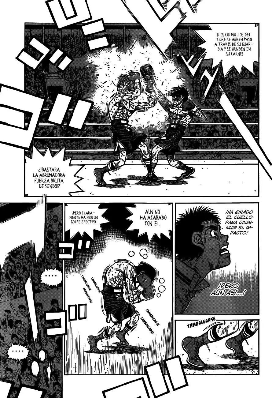 Hajime no Ippo (1989) - Capítulo 1303 - Página 10 - LectorTMOo