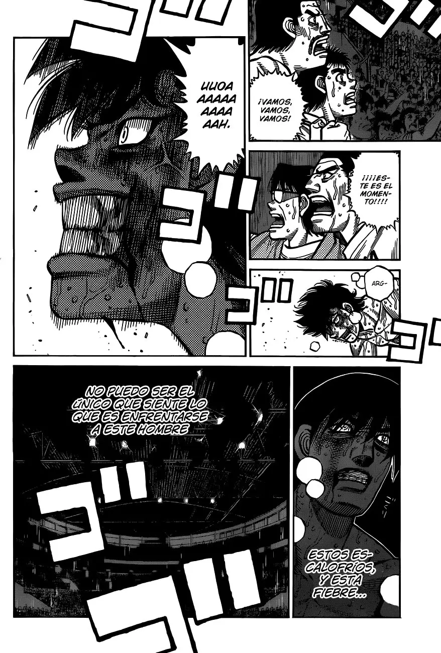 Hajime no Ippo (1989) - Capítulo 1303 - Página 11 - LectorTMOo