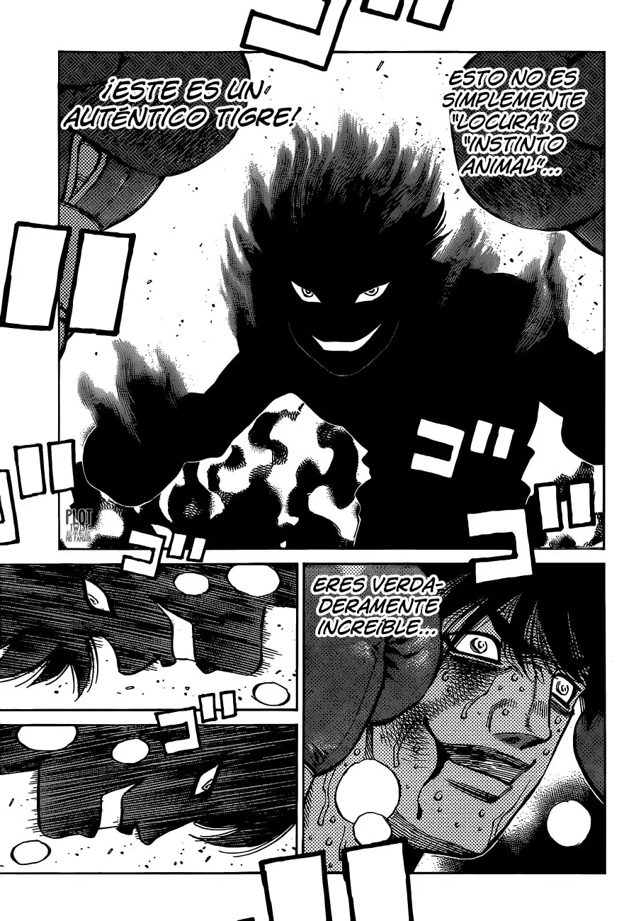 Hajime no Ippo (1989) - Capítulo 1303 - Página 12 - LectorTMOo