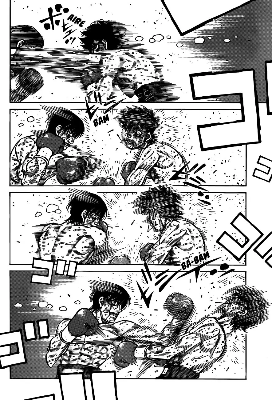 Hajime no Ippo (1989) - Capítulo 1303 - Página 13 - LectorTMOo