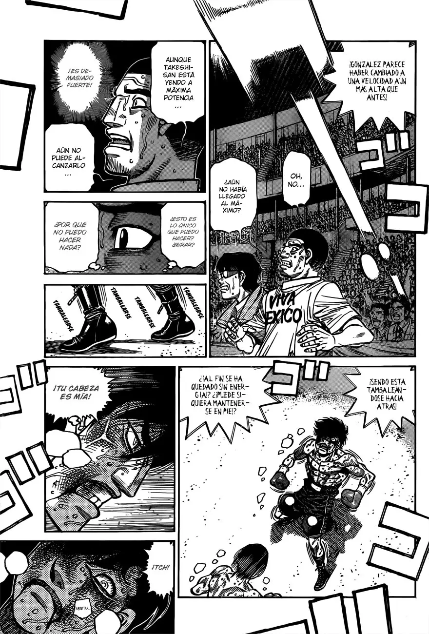 Hajime no Ippo (1989) - Capítulo 1303 - Página 14 - LectorTMOo