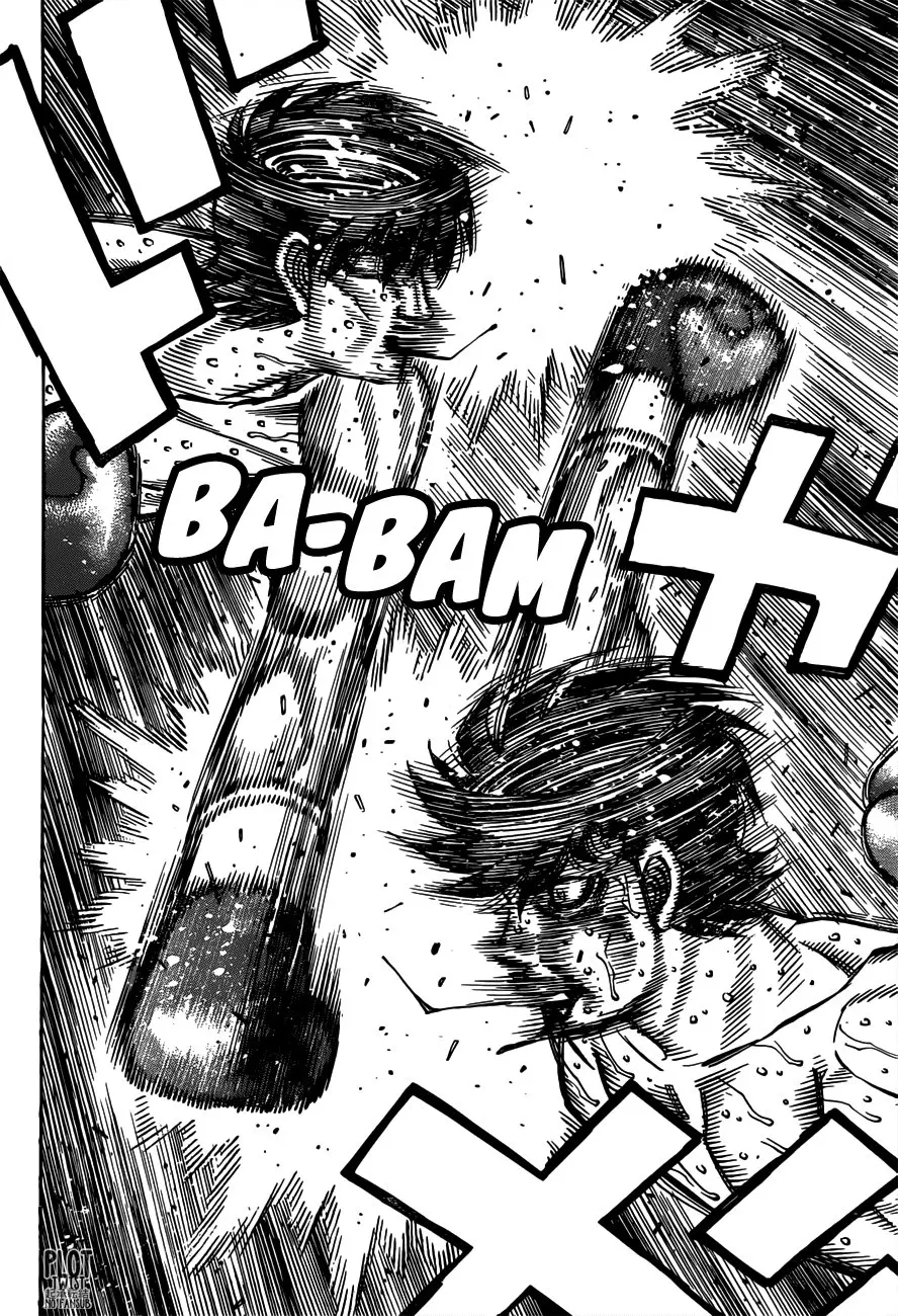 Hajime no Ippo (1989) - Capítulo 1303 - Página 15 - LectorTMOo