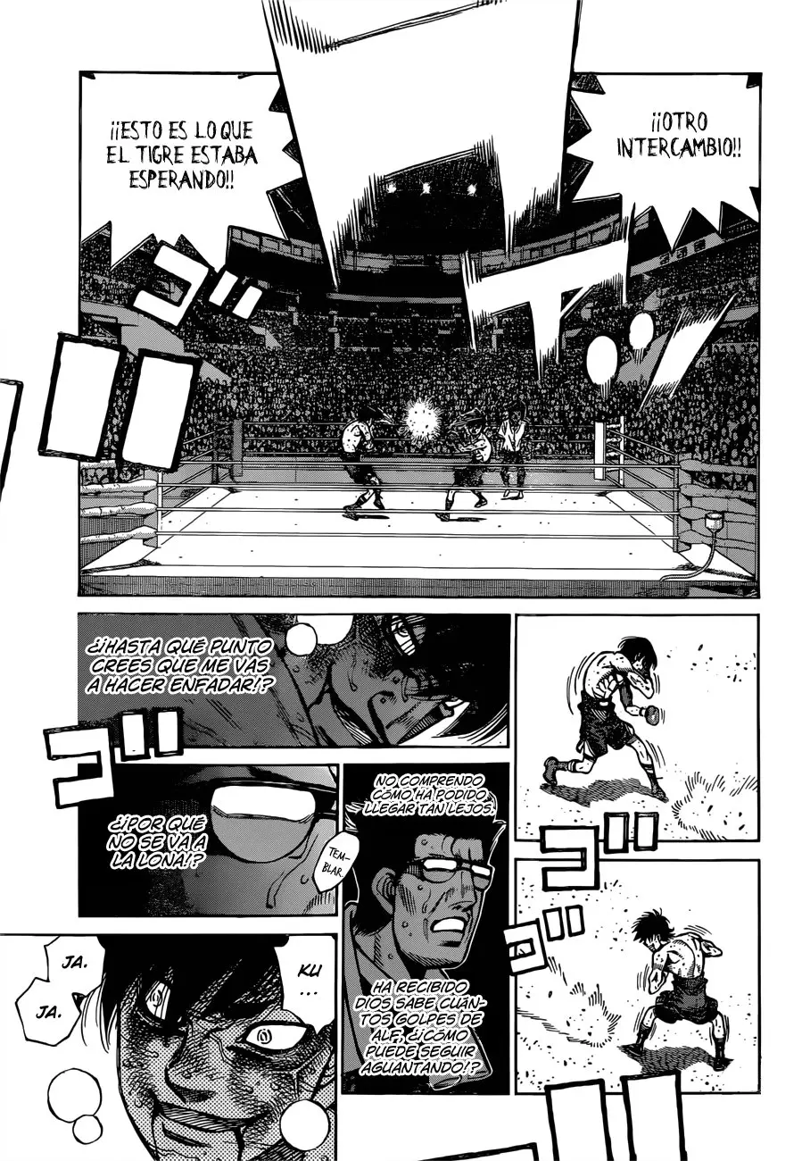 Hajime no Ippo (1989) - Capítulo 1303 - Página 16 - LectorTMOo