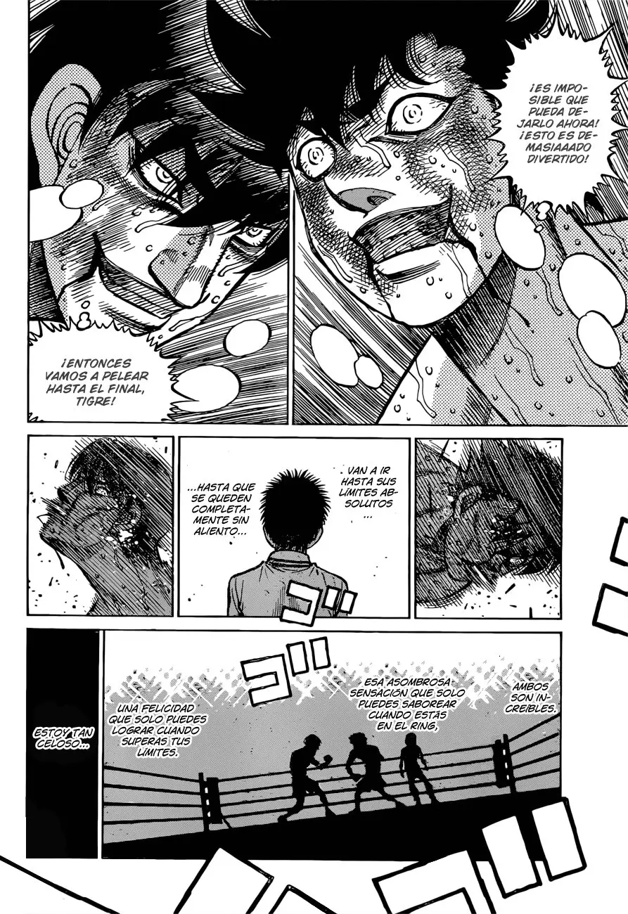 Hajime no Ippo (1989) - Capítulo 1303 - Página 17 - LectorTMOo