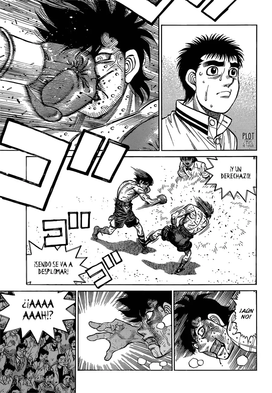 Hajime no Ippo (1989) - Capítulo 1303 - Página 18 - LectorTMOo