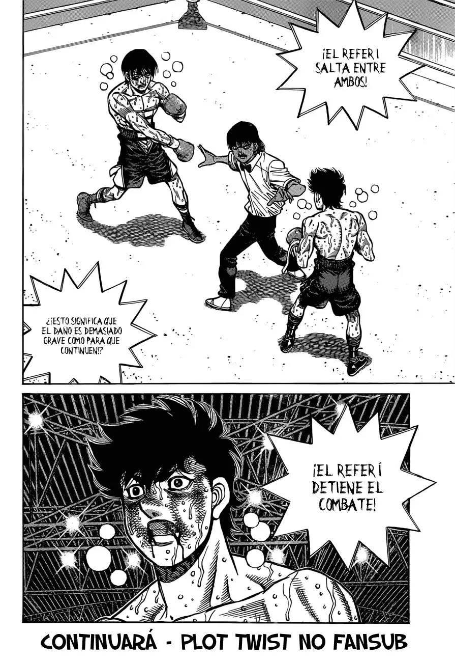 Hajime no Ippo (1989) - Capítulo 1303 - Página 19 - LectorTMOo