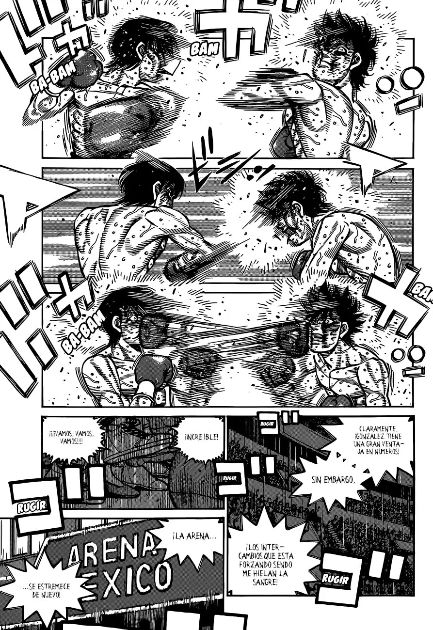 Hajime no Ippo (1989) - Capítulo 1305 - Página 4 - LectorTMOo