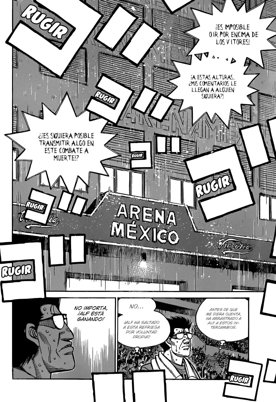 Hajime no Ippo (1989) - Capítulo 1305 - Página 5 - LectorTMOo