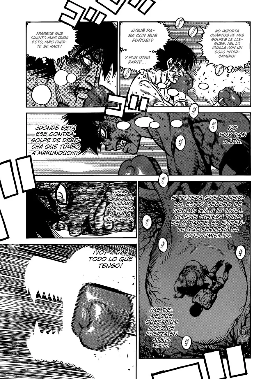 Hajime no Ippo (1989) - Capítulo 1305 - Página 6 - LectorTMOo