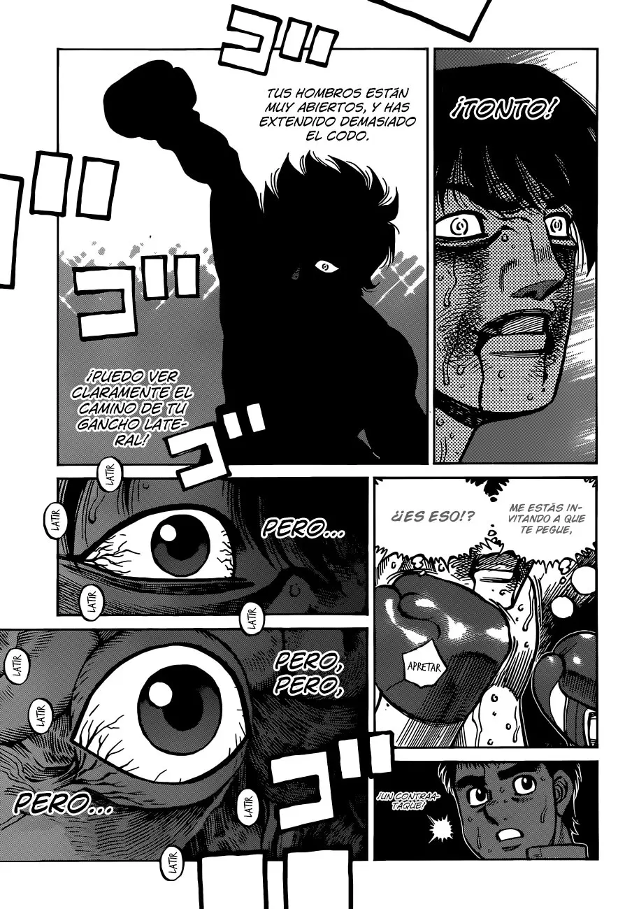 Hajime no Ippo (1989) - Capítulo 1305 - Página 8 - LectorTMOo