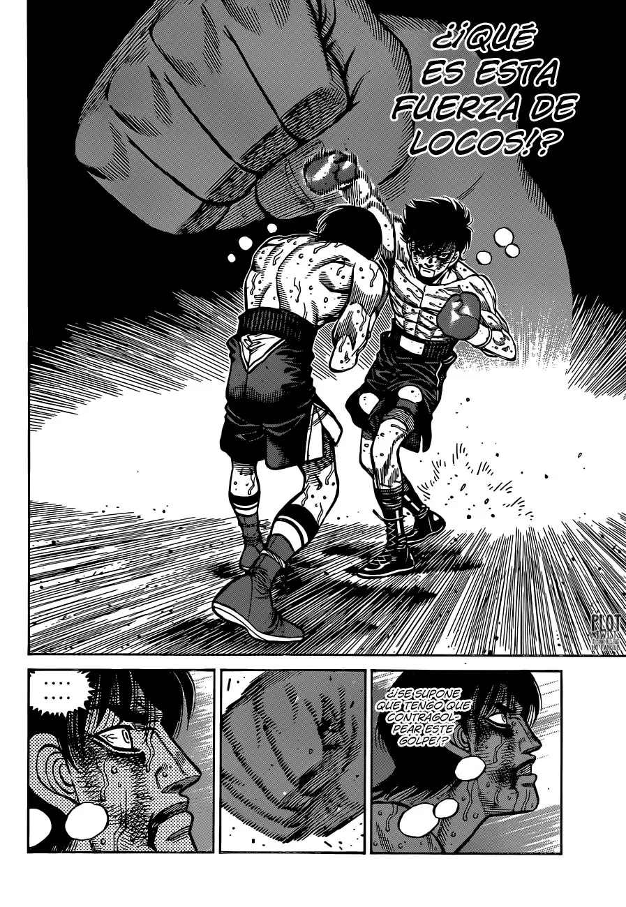 Hajime no Ippo (1989) - Capítulo 1305 - Página 9 - LectorTMOo