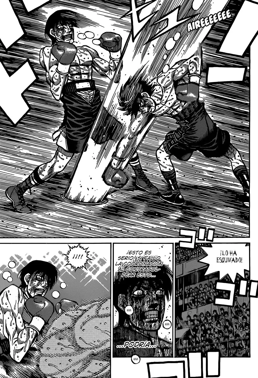 Hajime no Ippo (1989) - Capítulo 1305 - Página 10 - LectorTMOo